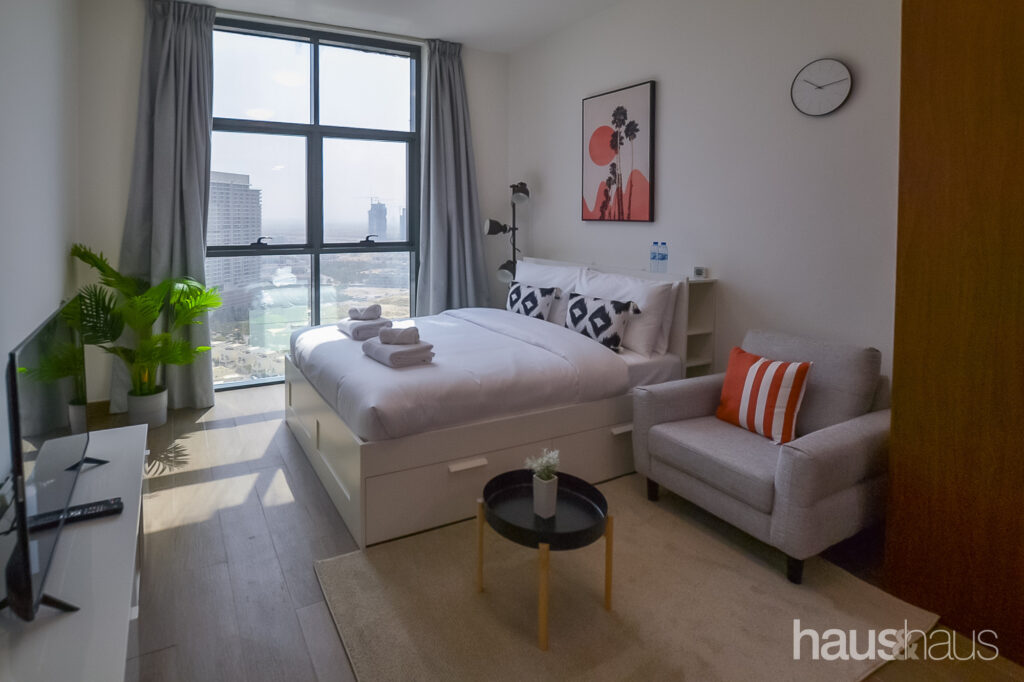 Bright and Spacious Studio | Fully Furnished