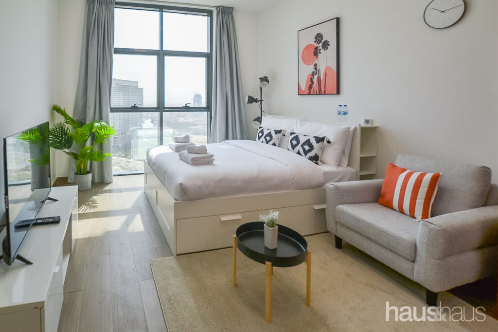 Bright and Spacious Studio | Fully Furnished