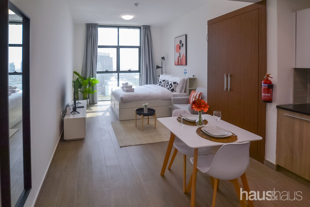 Bright and Spacious Studio | Fully Furnished
