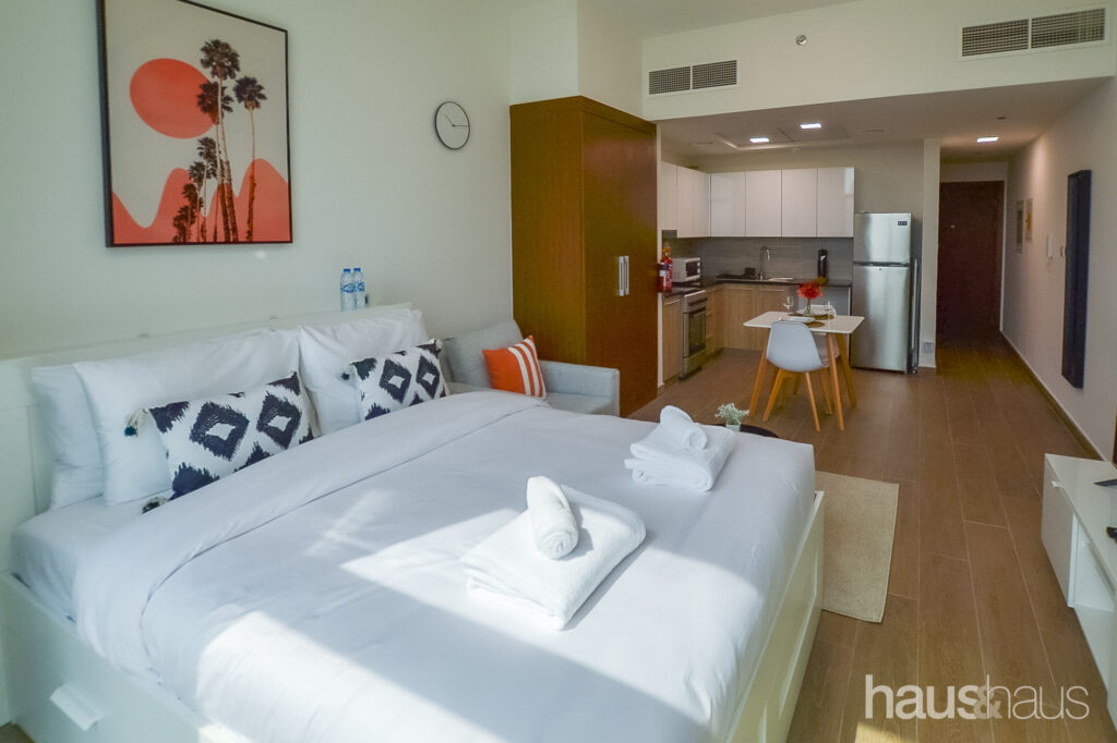 Bright and Spacious Studio | Fully Furnished