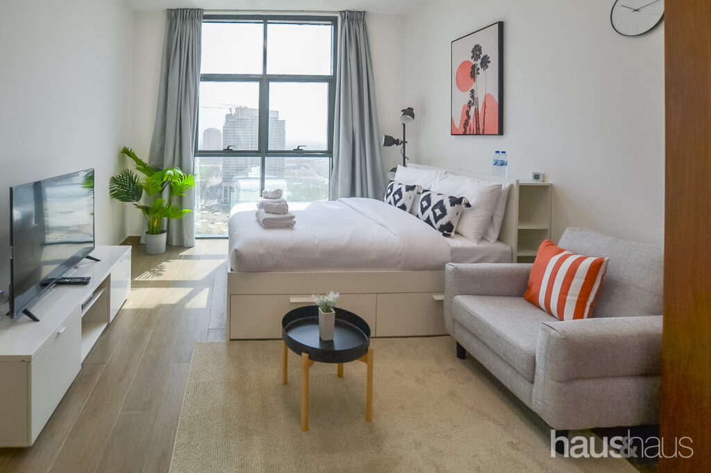 Bright and Spacious Studio | Fully Furnished