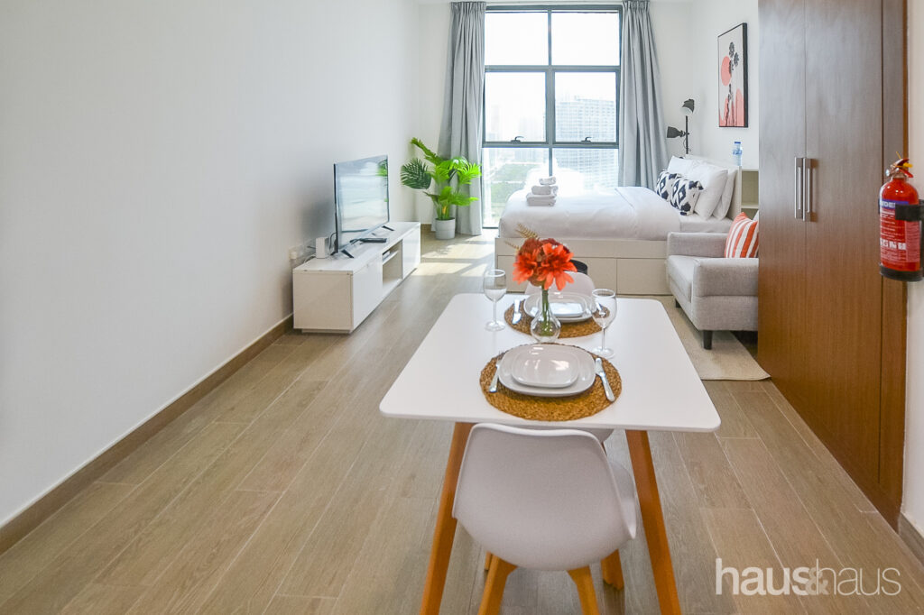 Bright and Spacious Studio | Fully Furnished