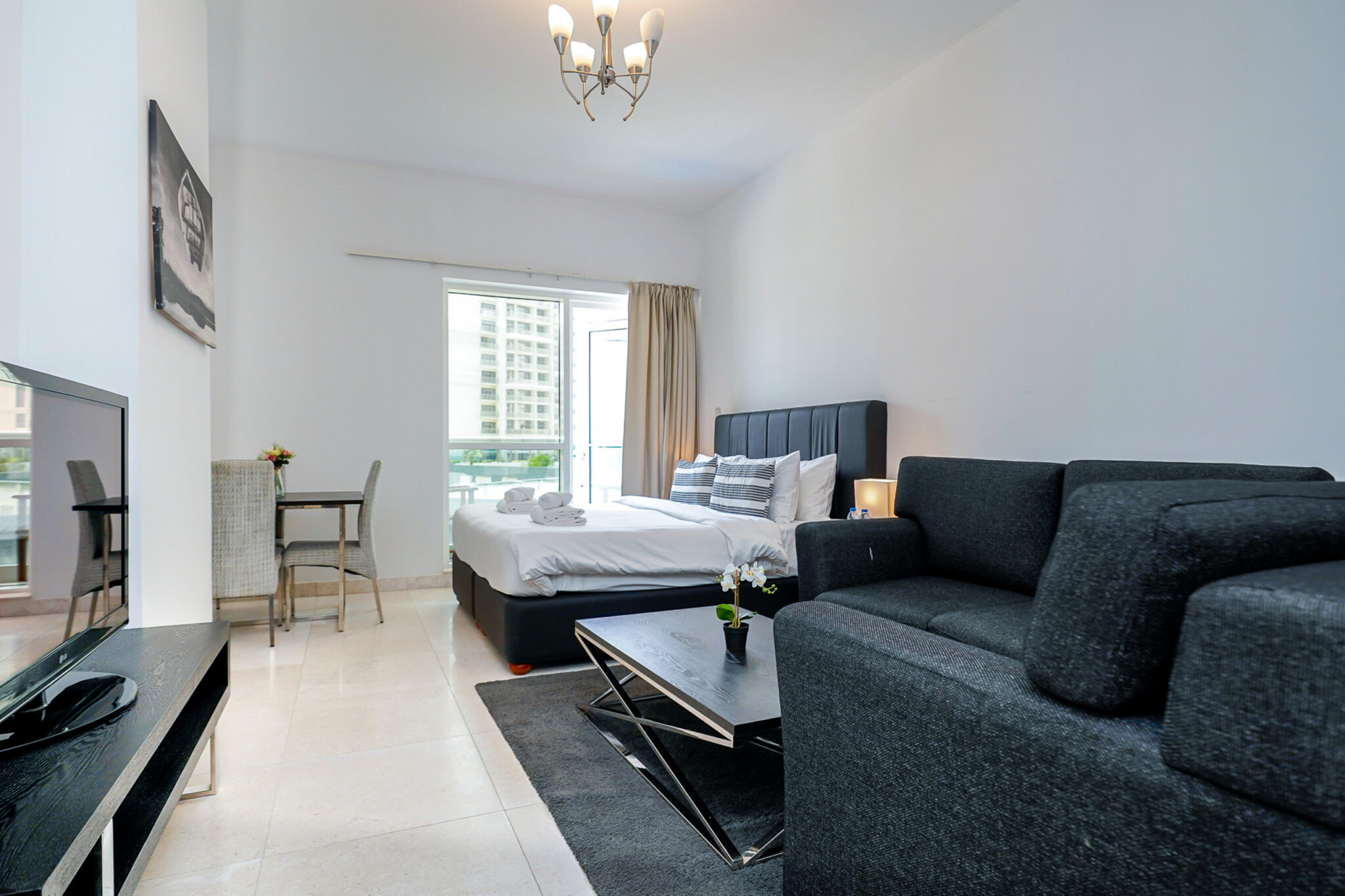 Pool View | Spacious Studio | Business Hub