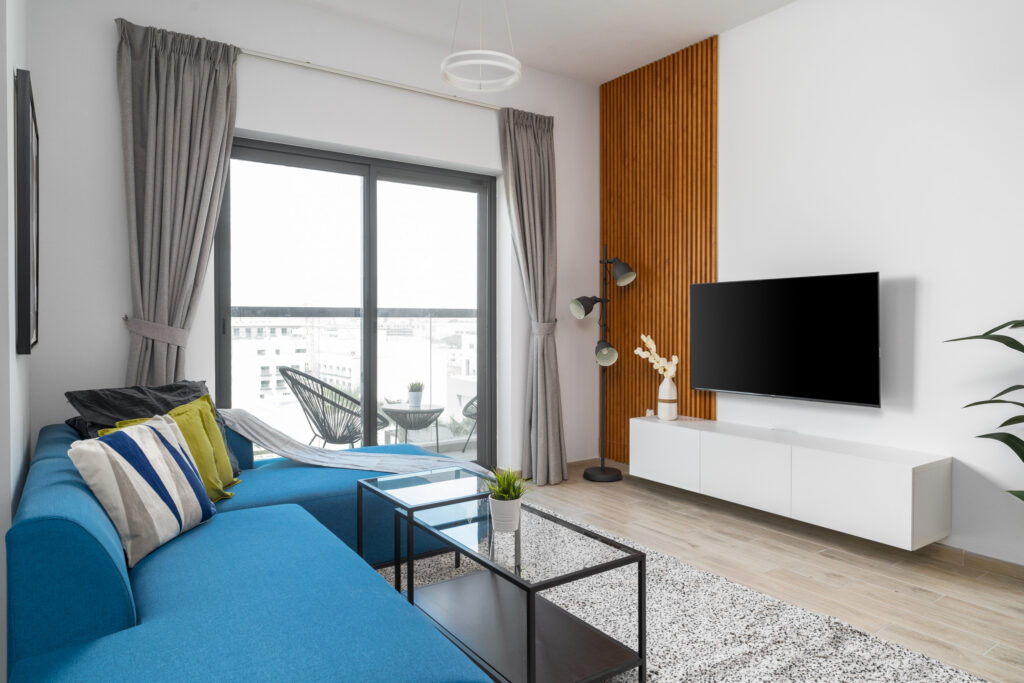 Pool View | Modern 1BR | Spacious