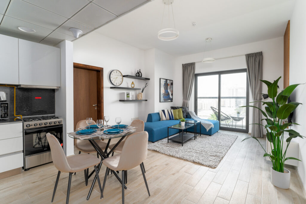Pool View | Modern 1BR | Spacious