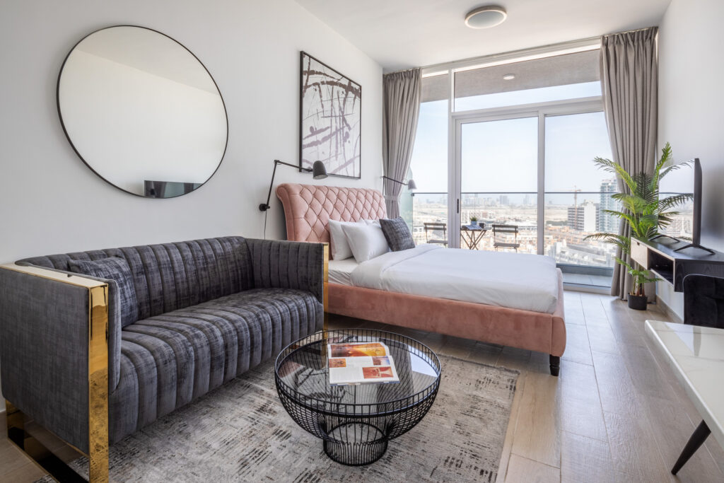 Charming Skyline View | Studio | Cosy