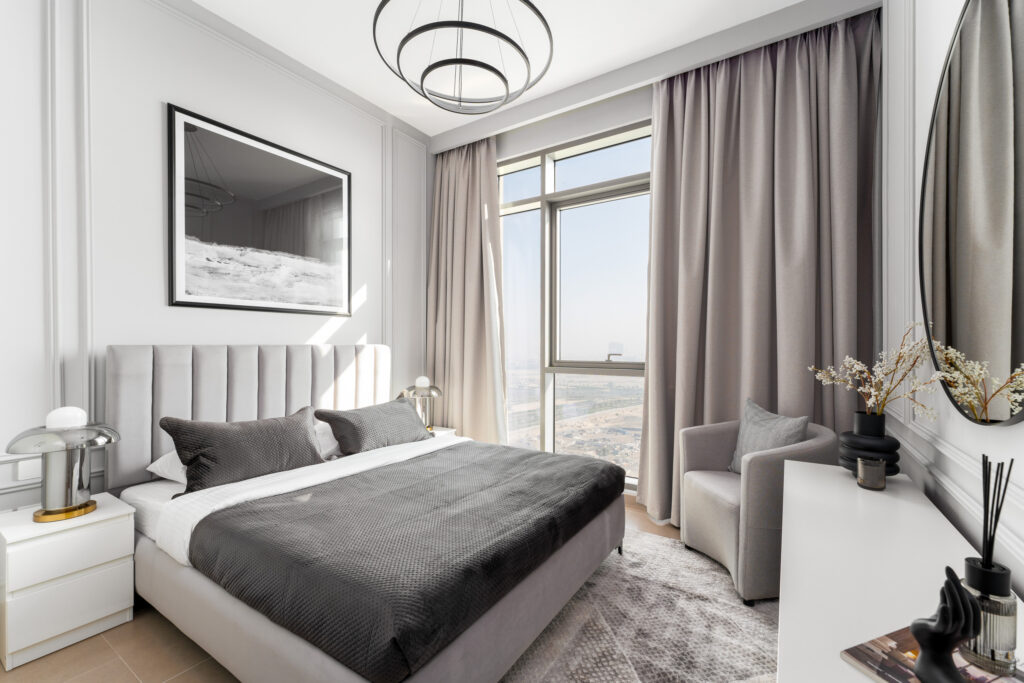 High Floor | Beautiful Skyline View | luxespan