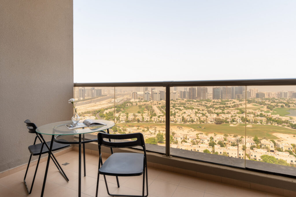 Great Golf Course View | Spacious Studio | Cosy