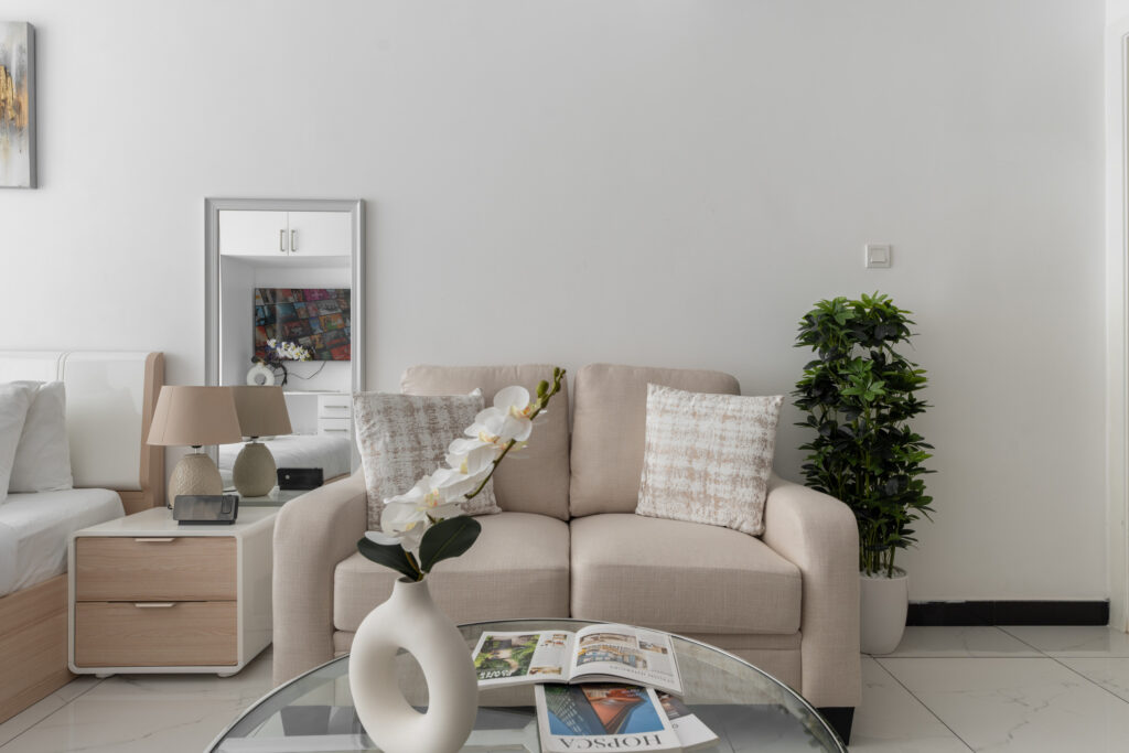Next to Circle Mall | Chic Studio | Cosy