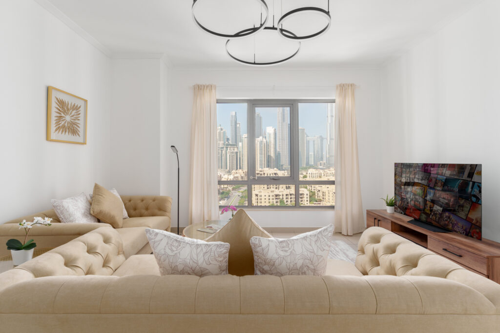 Great Full Burj Khalifa View | Newly Furnished