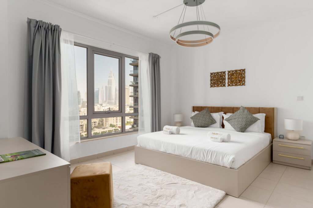 Great Full Burj Khalifa View | Newly Furnished