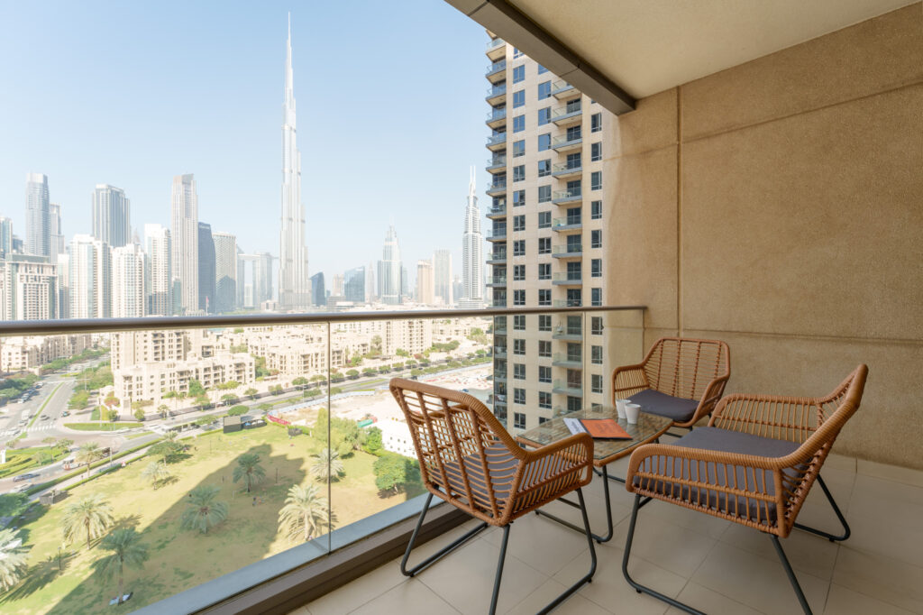 Great Full Burj Khalifa View | Newly Furnished