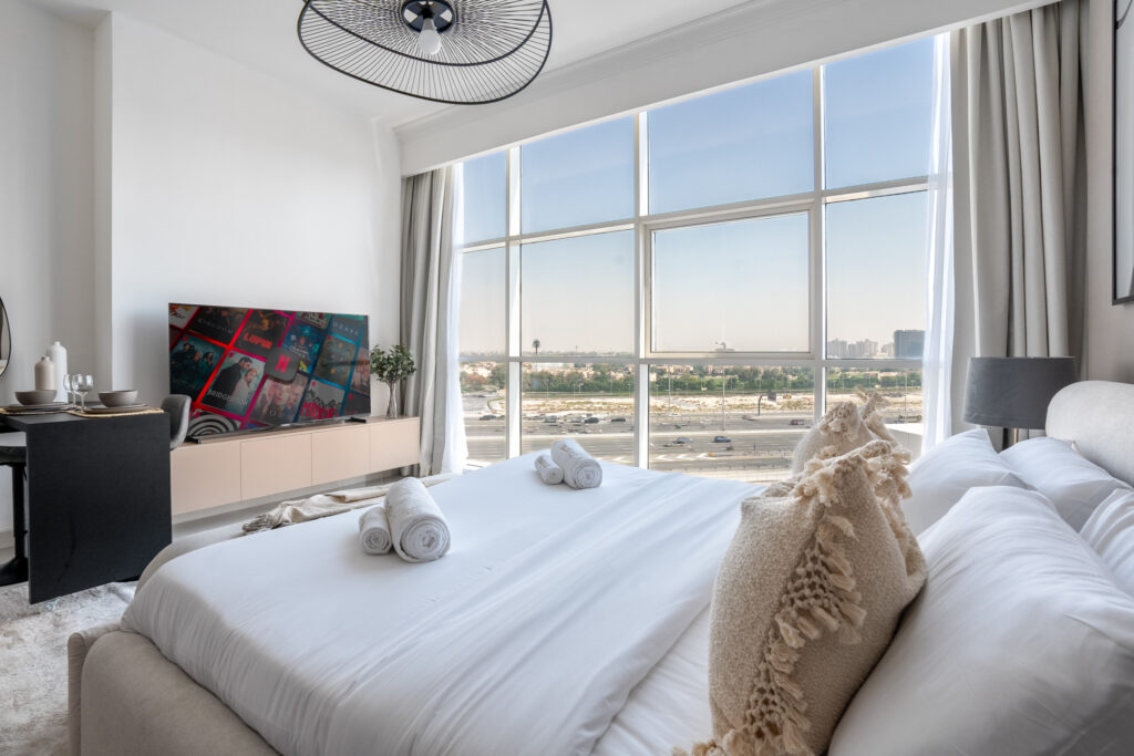 Spacious Studio | Modern and Elegant Furnishings