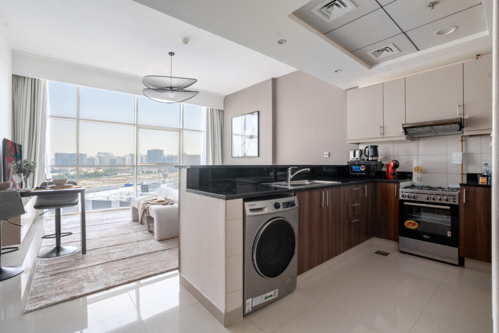 Spacious Studio | Modern and Elegant Furnishings