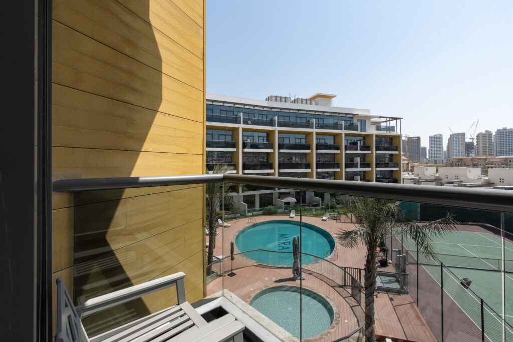 Beautiful Pool View | Next to Circle Mall | Charming