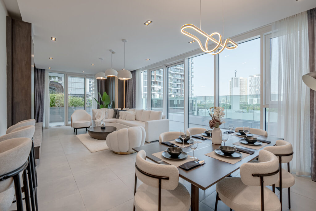 Dubai Frame View | Next to Park | Large Terrace