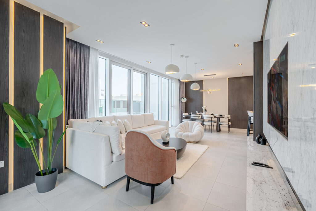 Dubai Frame View | Next to Park | Large Terrace