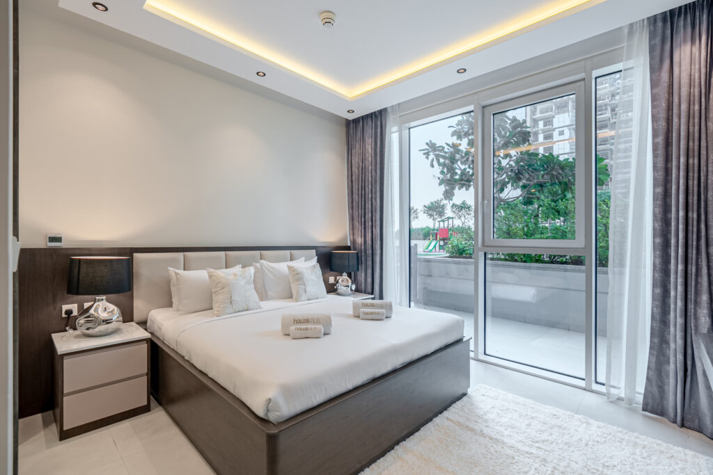 Dubai Frame View | Next to Park | Large Terrace