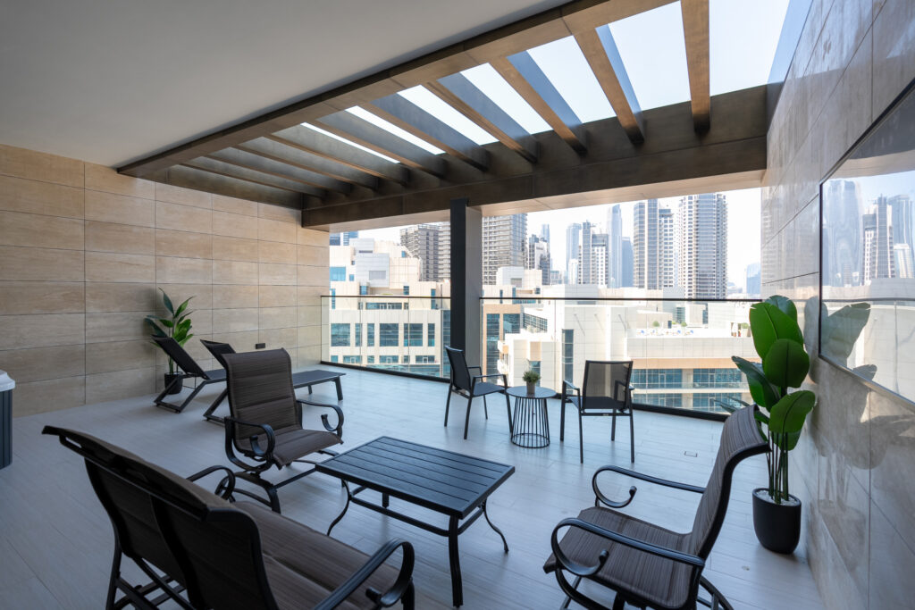 Brand New | Spacious Balcony | Private Jacuzzi