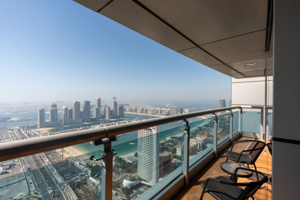 Newly Furnished | Breathtaking Views | High Floor