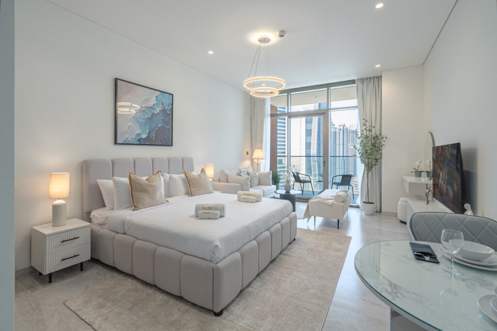 Burj Khalifa View | Brand New Apartment | Sleek