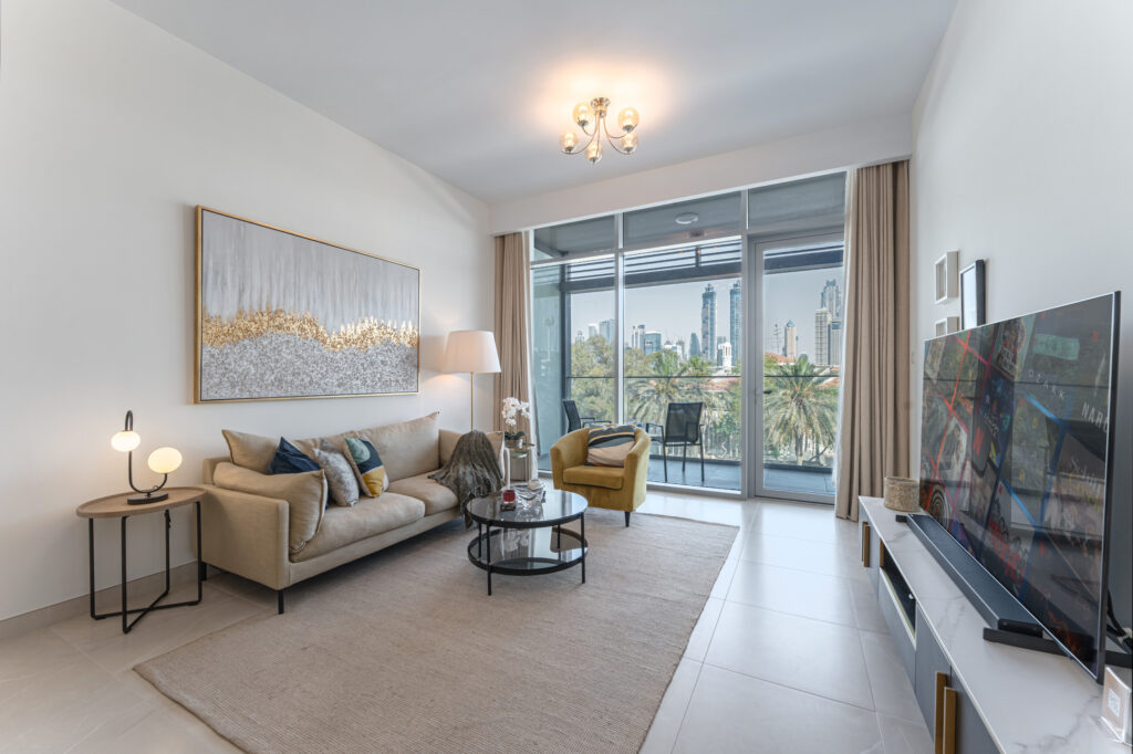 Burj Khalifa Views | Spacious | Prime Dubai Stay