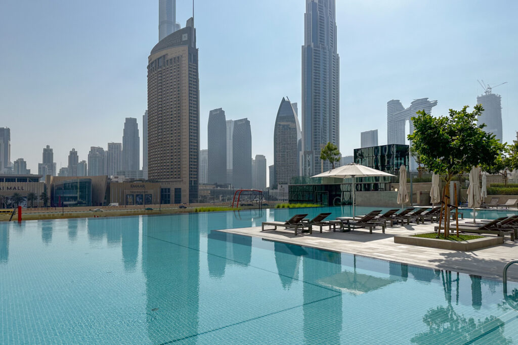 Luxurious 3BR | Burj Khalifa View | Maid’s Room