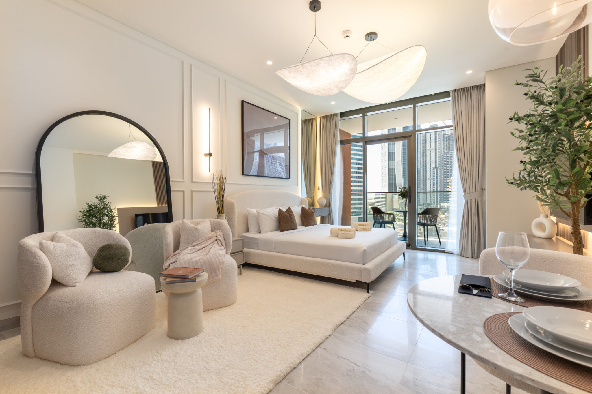Brand New Studio | Luxurious | Burj Khalifa View