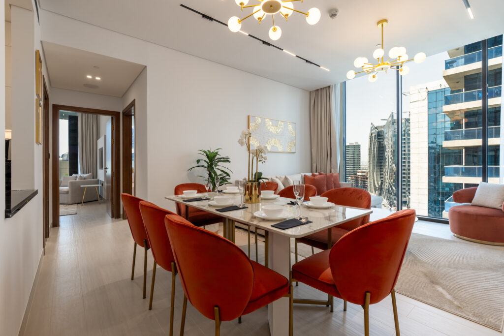 Lavish 2BR Retreat with Private Jacuzzi | Central