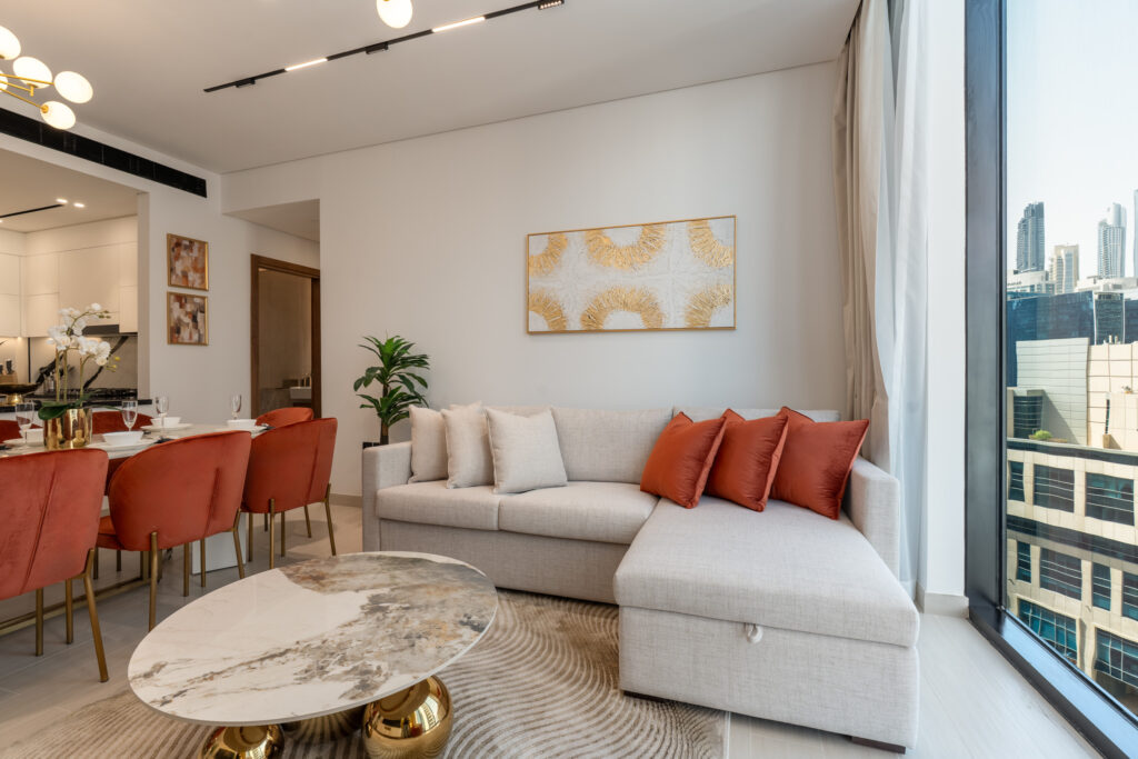 Lavish 2BR Retreat with Private Jacuzzi | Central