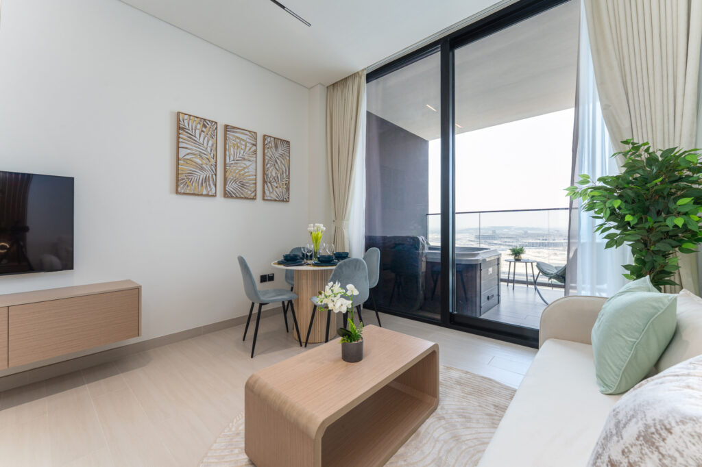 Stylish Studio with Private Jacuzzi | Sleeps 3