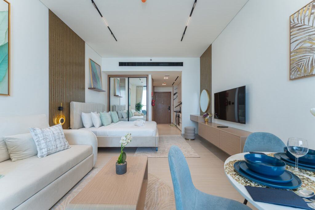 Stylish Studio with Private Jacuzzi | Sleeps 3