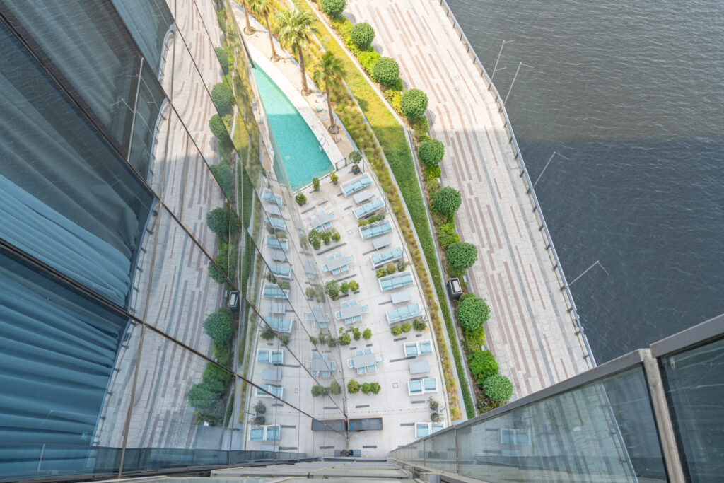 Creek Views | Iconic D1 Tower | Hotel Facilities