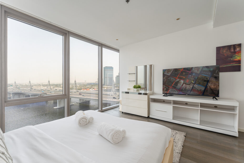 Creek Views | Iconic D1 Tower | Hotel Facilities