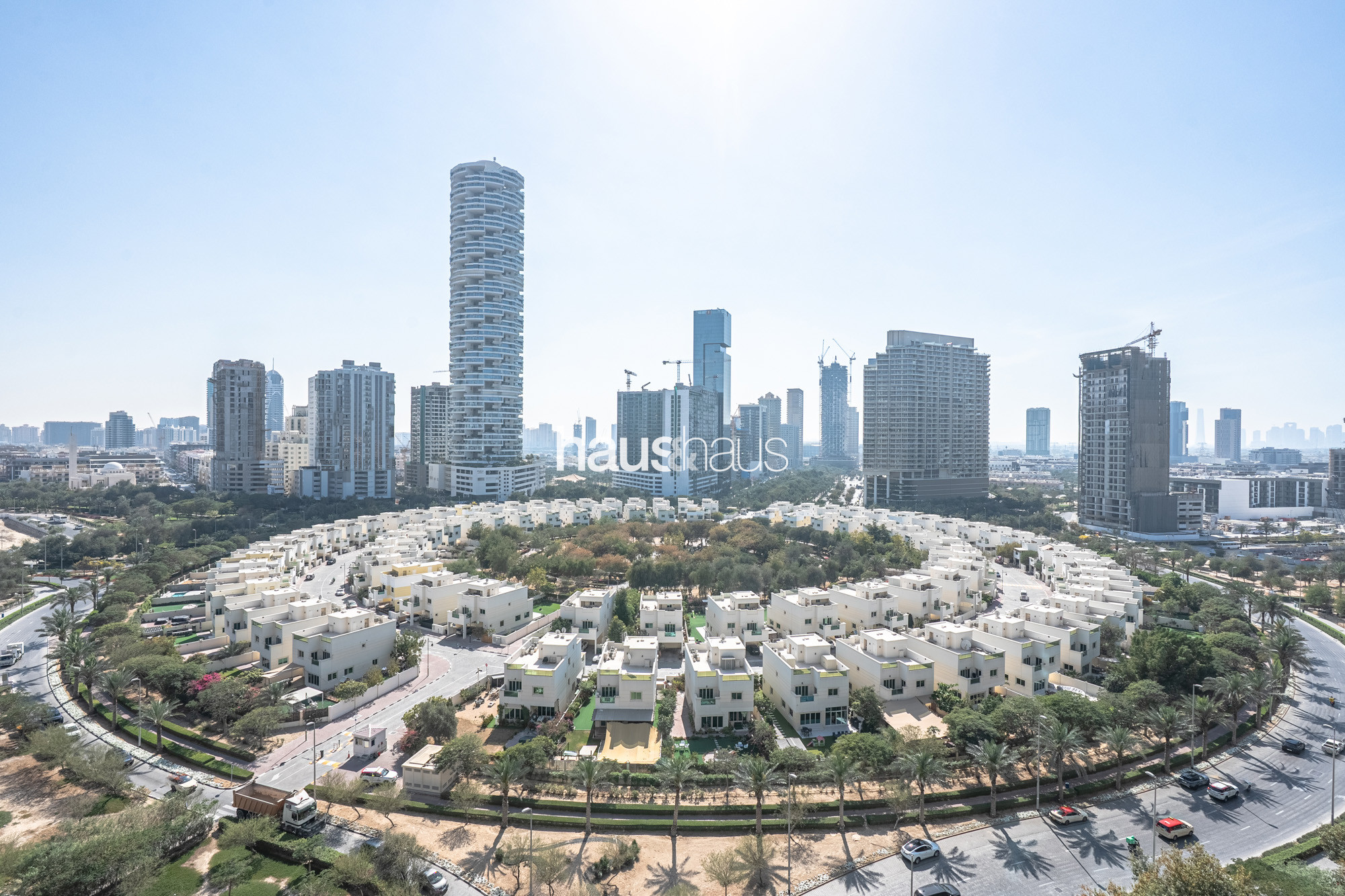 Bright and Spacious 1BR | Iconic JVC Views