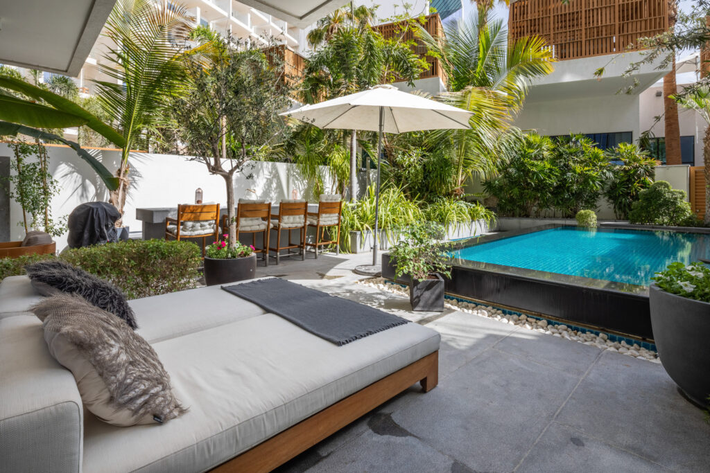 Private Garden & Pool | 5 Star Luxury at FIVE Palm
