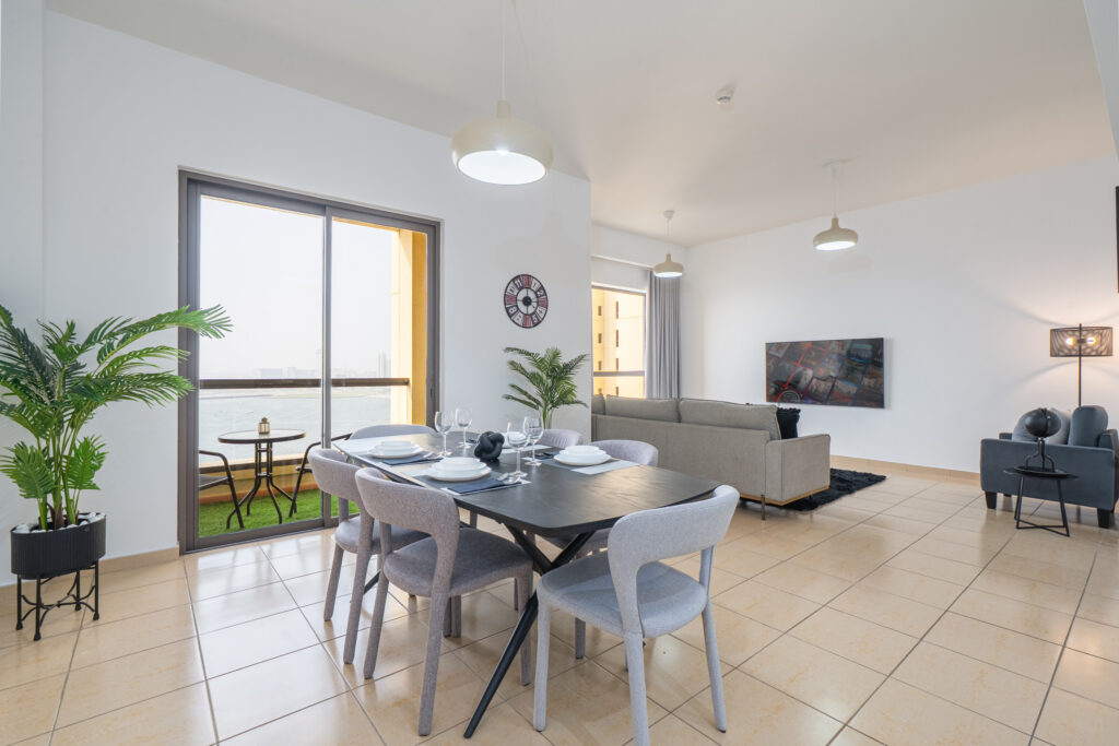 Steps to Beach | Sea View | Perfect Family Stay