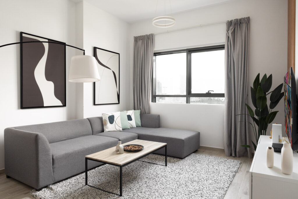 Contemporary | Bright | Lovely Park Views