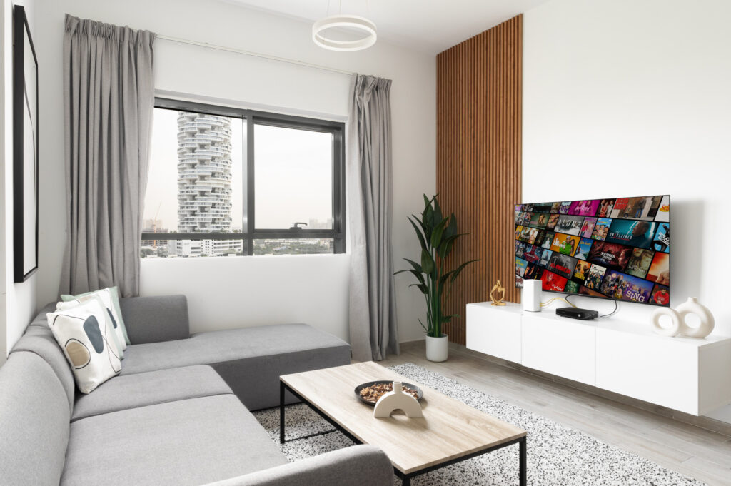 Contemporary | Bright | Lovely Park Views