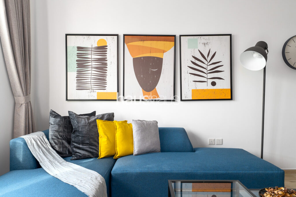 Vibrant 1BR | Park View | Modern Amenities