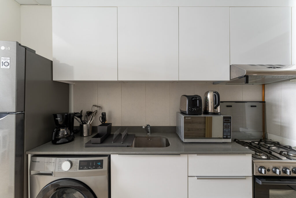 Spacious Balcony with Charming Park View | Cosy