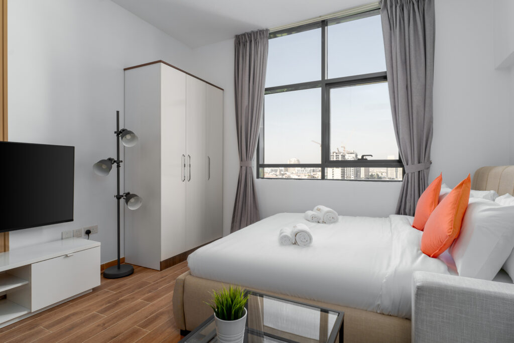 Chic Studio | Modern Amenities | JVC