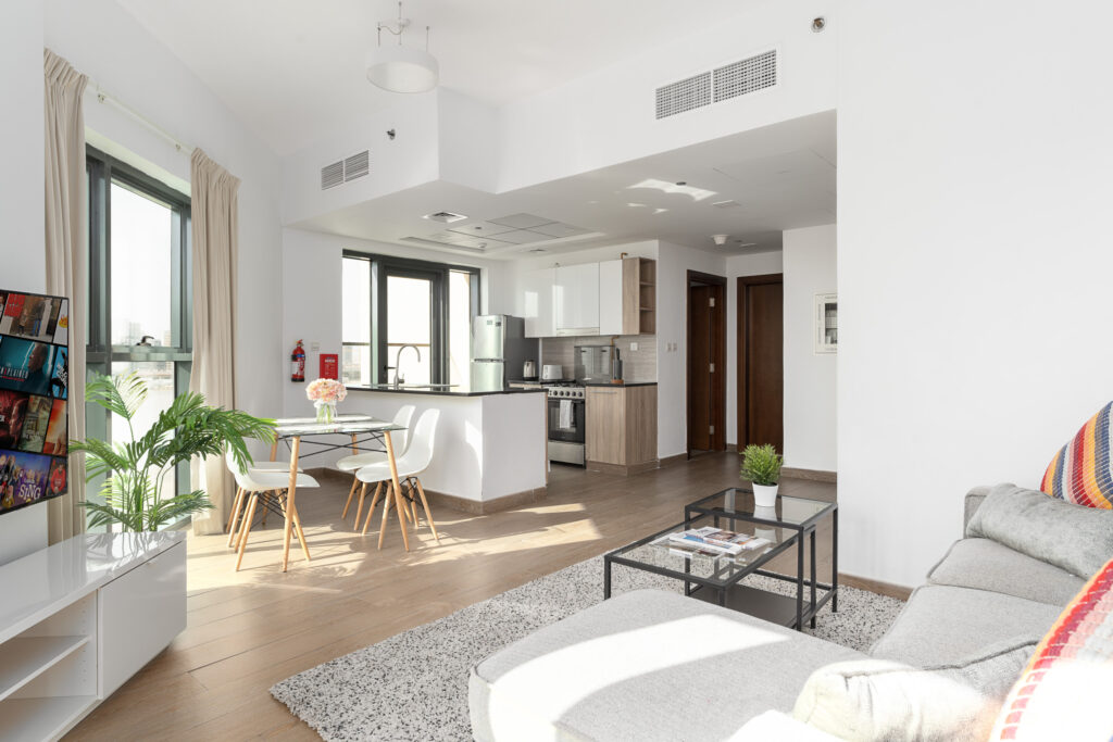 Peaceful Park View | Bright 1BR | RMT Residence, JVC