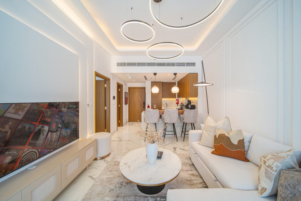 Stylish 1-Bedroom | Pool View | Newly Furnished