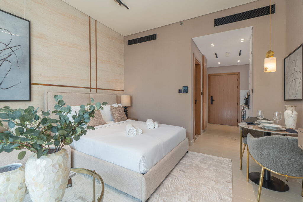 Newly Furnished Studio | Luxurious Ambience | JVC