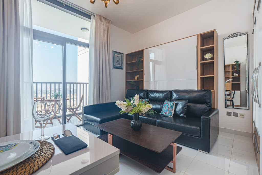 Modern Studio | Convertible Bed | Near Metro