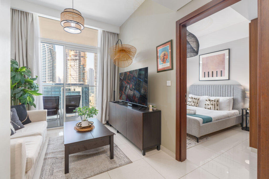 Burj Khalifa View | City Living | Charming 1BR