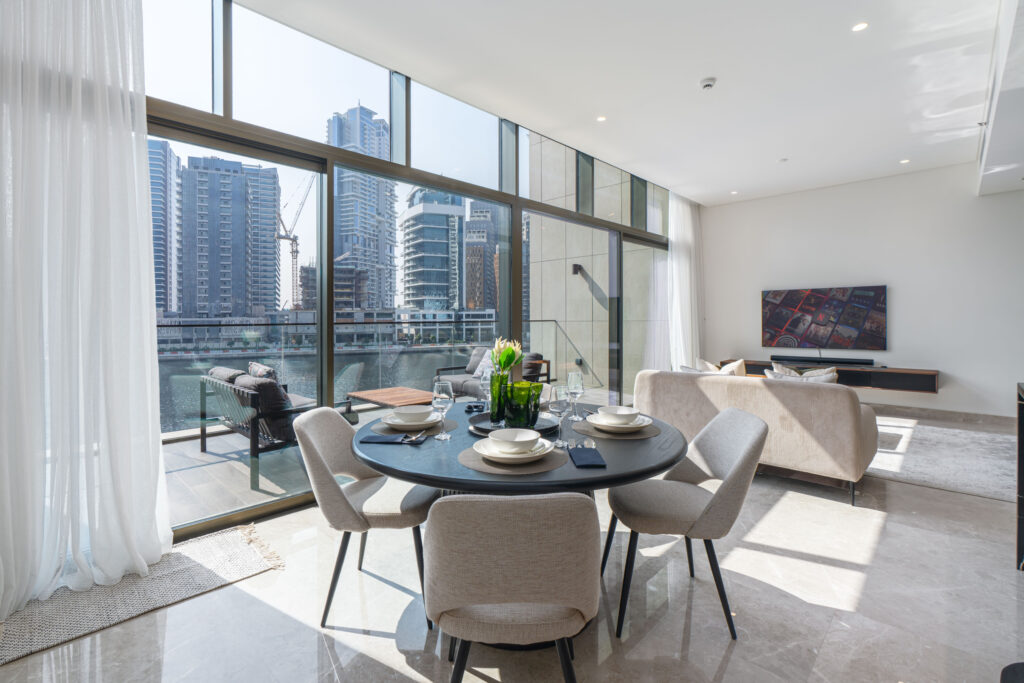 Exclusive Canal-View Duplex | Luxurious 2BR