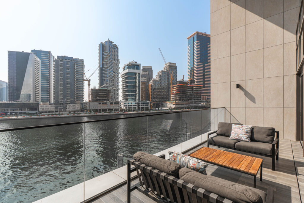 Exclusive Canal-View Duplex | Luxurious 2BR