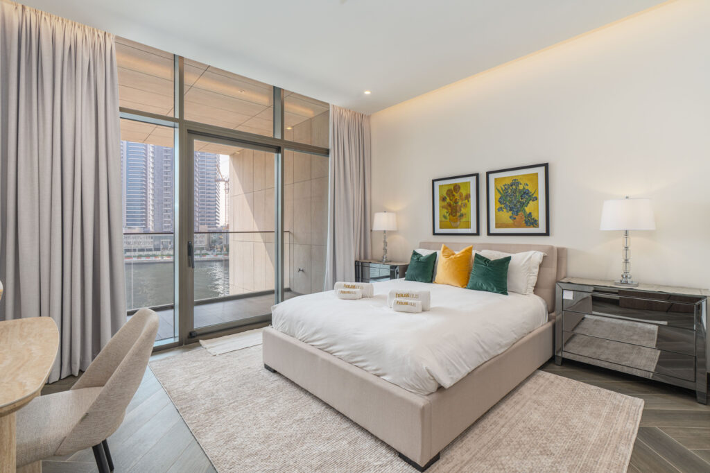 Exclusive Canal-View Duplex | Luxurious 2BR